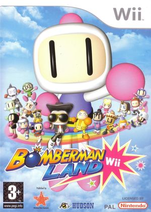 Cover for Bomberman Land.