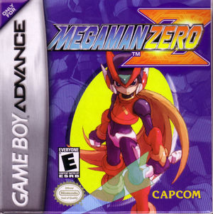 Cover for Mega Man Zero.