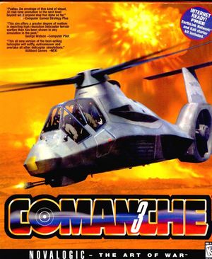 Cover for Comanche 3.