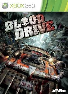Cover for Blood Drive.