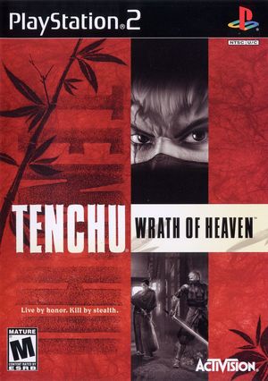 Cover for Tenchu: Wrath of Heaven.