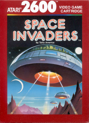 Cover for Space Invaders.