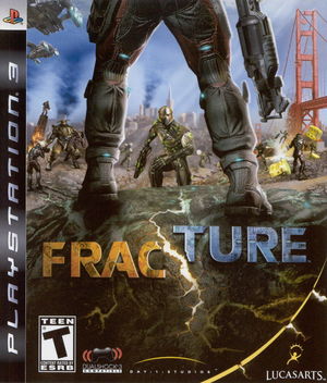 Cover for Fracture.