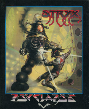 Cover for Stryx.