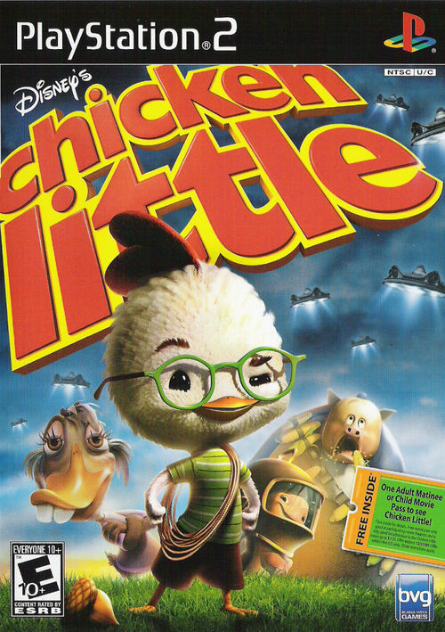 Cover for Chicken Little.