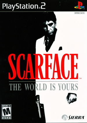 Cover for Scarface: The World Is Yours.