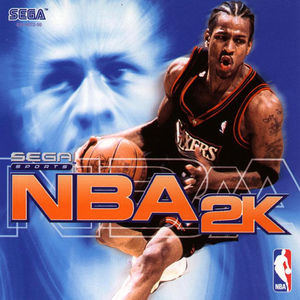 Cover for NBA 2K.