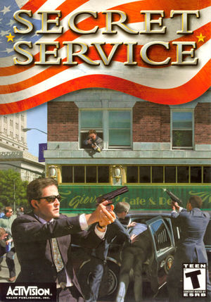 Cover for Secret Service.