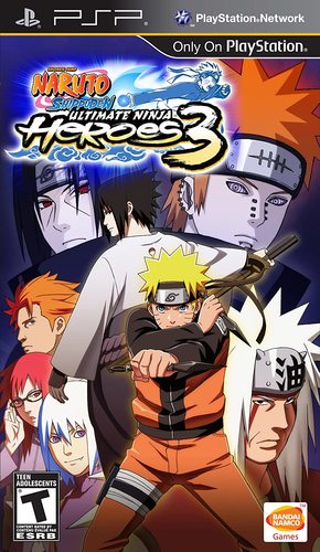 Cover for Naruto Shippūden: Ultimate Ninja Heroes 3.