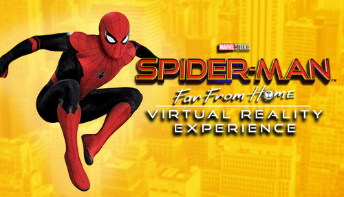 Cover for Spider-Man: Far From Home - Virtual Reality Experience.