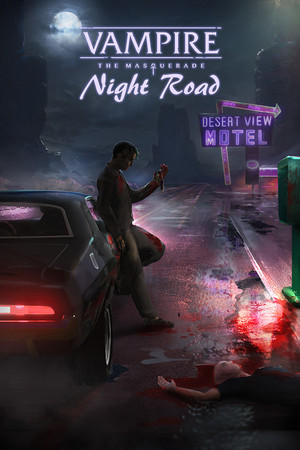 Cover for Vampire: The Masquerade – Night Road.