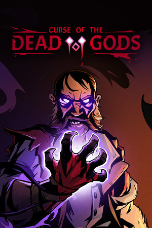 Cover for Curse of the Dead Gods.