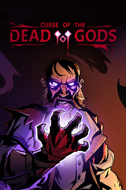 Cover for Curse of the Dead Gods.