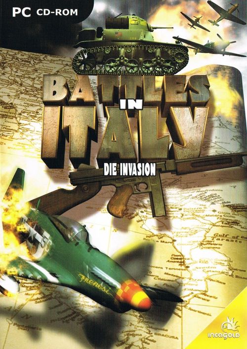 Cover for Decisive Battles of World War II: Battles in Italy.