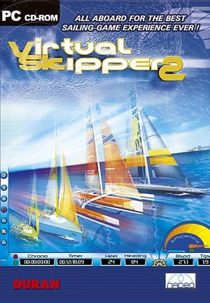 Cover for Virtual Skipper 2.