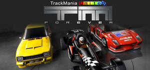 Cover for TrackMania United Forever.