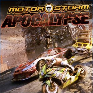 Cover for MotorStorm: Apocalypse.