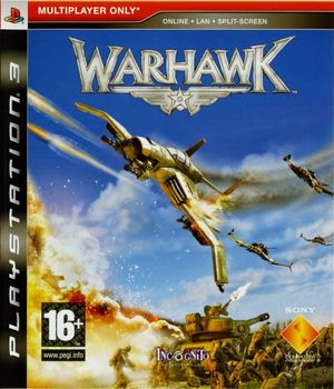Cover for Warhawk.
