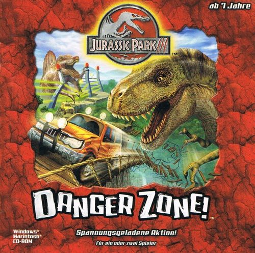 Cover for Jurassic Park III: Danger Zone!.