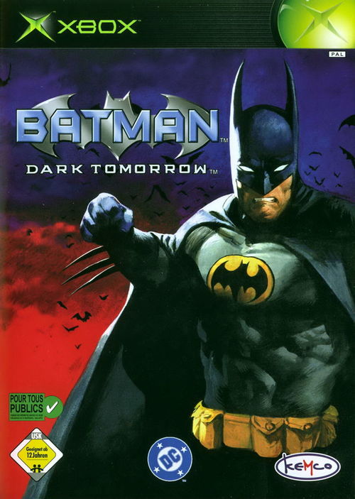 Cover for Batman: Dark Tomorrow.