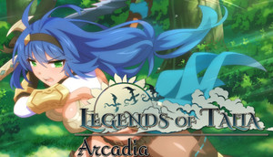 Cover for Legends of Talia: Arcadia.