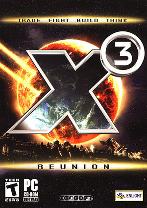 Cover for X³: Reunion.