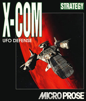 Cover for UFO: Enemy Unknown.