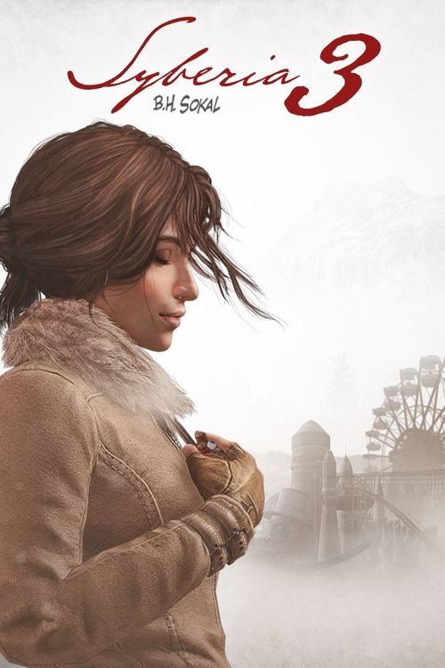 Cover for Syberia III.