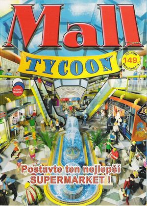 Cover for Mall Tycoon.