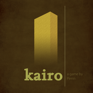 Cover for Kairo.