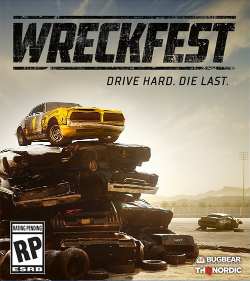 Cover for Wreckfest.