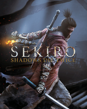 Cover for Sekiro: Shadows Die Twice.