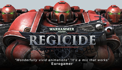 Cover for Warhammer 40,000: Regicide.