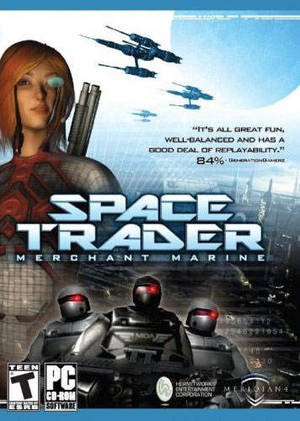 Cover for Space Trader.