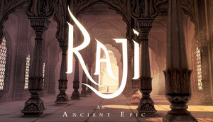 Cover for Raji: An Ancient Epic.