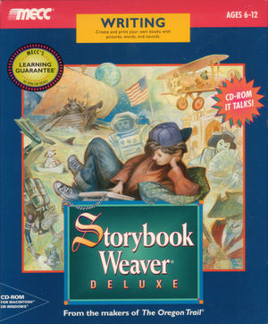 Cover for Storybook Weaver.