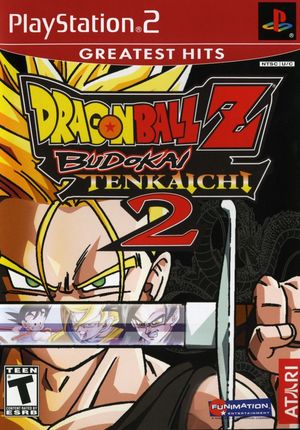 Cover for Dragon Ball Z: Budokai Tenkaichi 2.