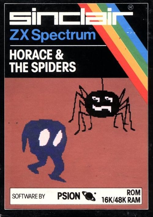 Cover for Horace & the Spiders.