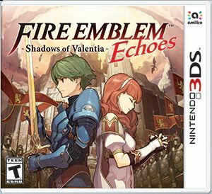 Cover for Fire Emblem Echoes: Shadows of Valentia.
