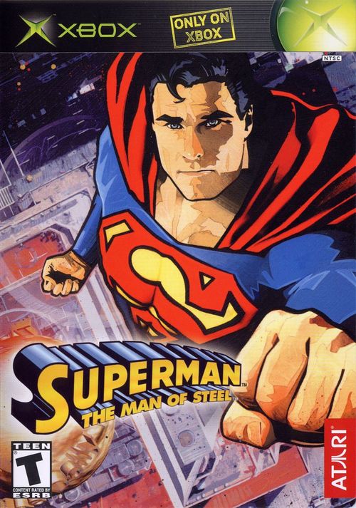 Cover for Superman: The Man of Steel.