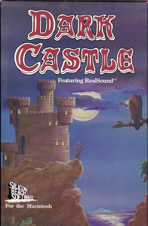 Cover for Dark Castle.