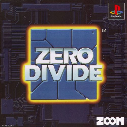 Cover for Zero Divide.