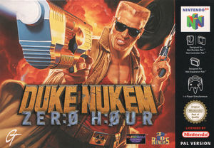 Cover for Duke Nukem: Zero Hour.