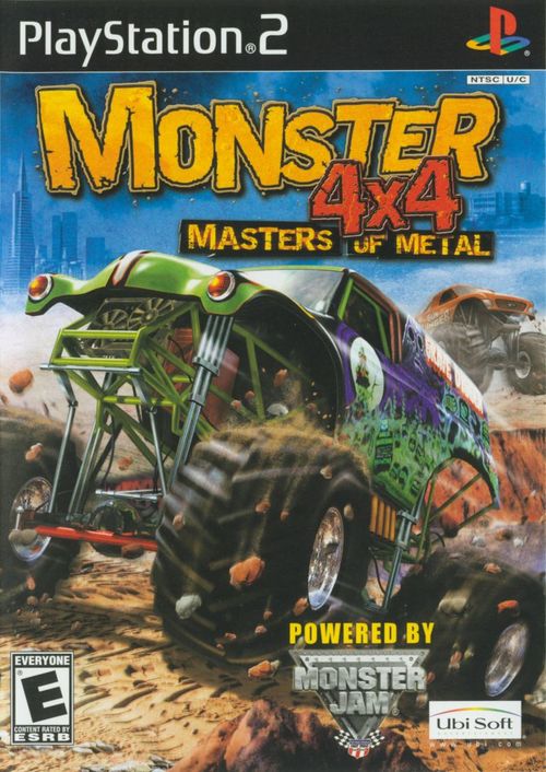 Cover for Monster 4x4: Masters of Metal.