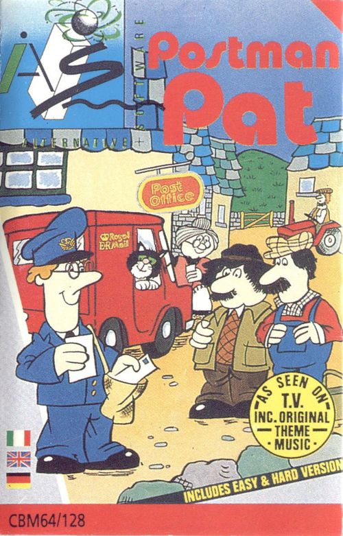 Cover for Postman Pat.