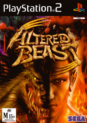 Cover for Altered Beast.