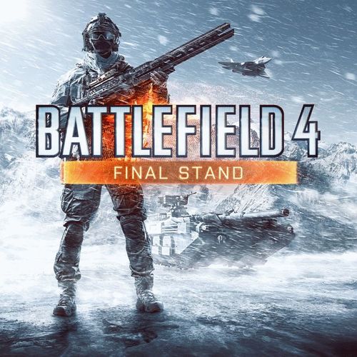 Cover for Battlefield 4: Final Stand.