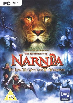 Cover for The Chronicles of Narnia: The Lion, the Witch and the Wardrobe.