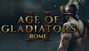 Cover for Age of Gladiators II: Rome.