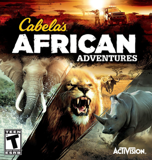 Cover for Cabela's African Adventures.